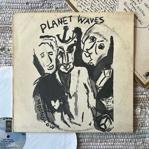 Bob Dylan - “Planet Waves” Vinyl LP